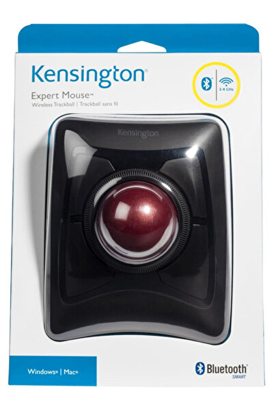 KENSINGTON ExpertMouse Trackball Wireless Negru