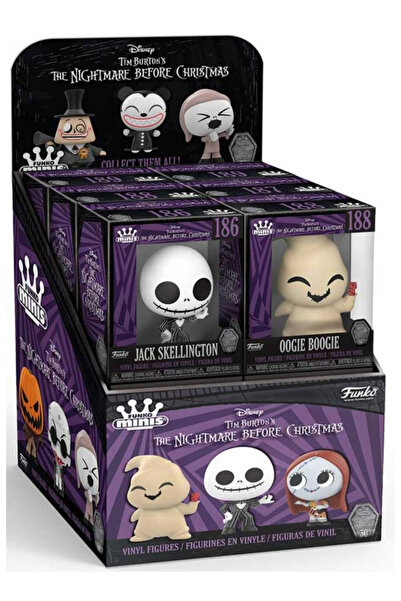 Funko Minis Coșmarul dinaintea Crăciunului (aleatoriu)