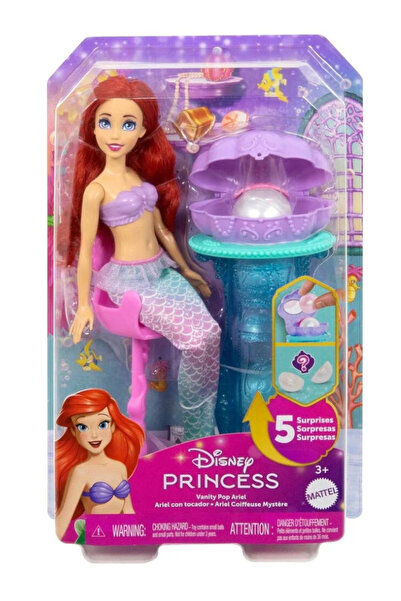 DİSNEY PRİNCESS Ariel Sirena Surpriză (217-2501)