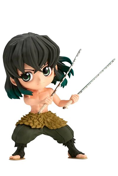 Banpresto Q Posket: Demon Slayer Kimetsu No Yaiba - Inosuke Hashibira II (Ver.B)