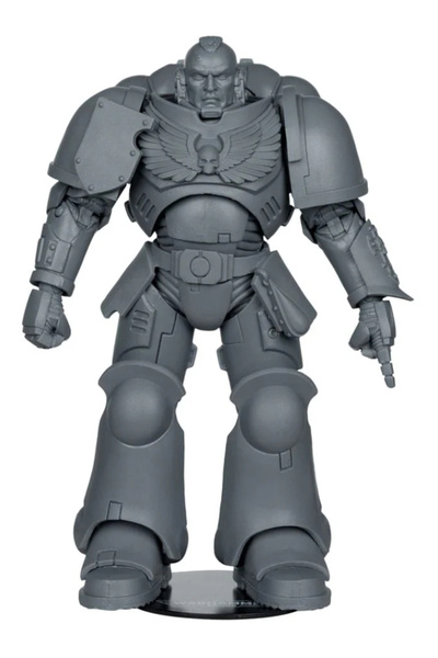 Mcfarlane Jucării Warhammer 40.000 Sergent Intercesor de Asalt (Înger Sângero...