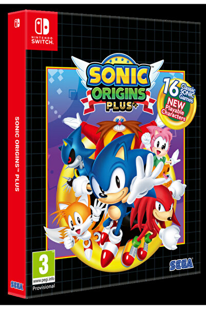 SEGA Sonic Origins Plus Ediție Limitată - NSW