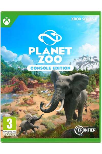 Frontier Developments Ediție Consolă Planet Zoo - Xbox Series X