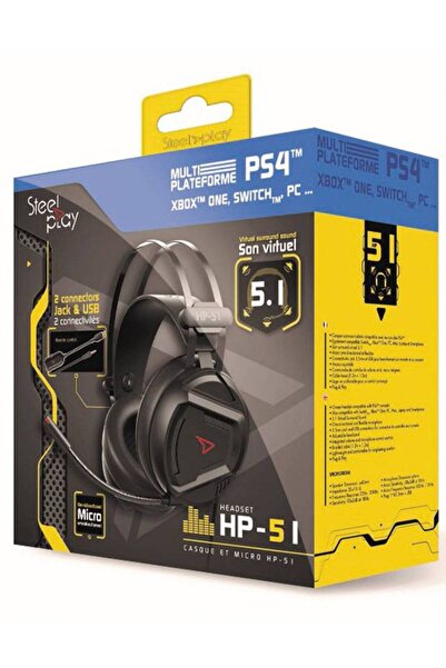 STEEL Casti SteelPlay cu fir HP-51 - PS4