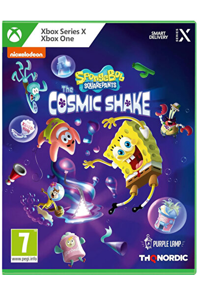 THQ Nordic SpongeBob SquarePants: Tremurul Cosmic - Xbox Series X