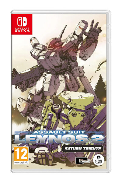 CITY CONNECTION Joc Assault Suit Leynos 2 Saturn Tribute Deluxe Edition Pentr...