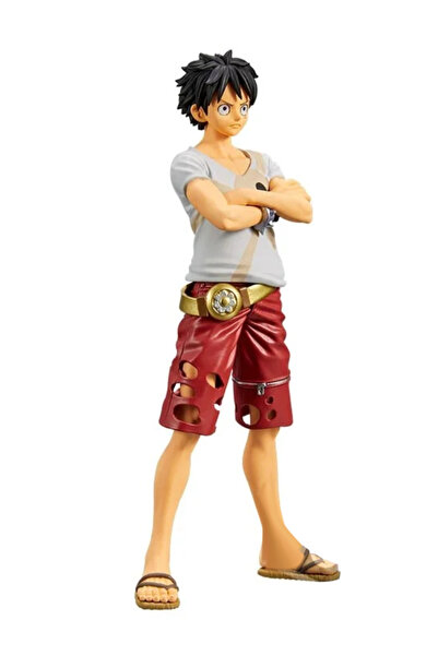 Banpresto Figurină DXF The Grandline Men One Piece Luffy Vol.6 15cm
