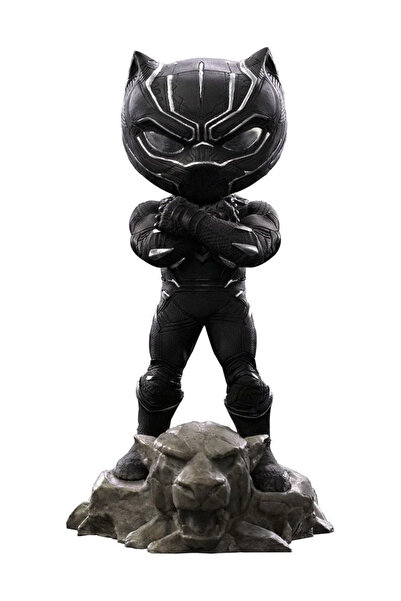 Iron Studios Figurină Saga Infinitului Pantera Neagră 15cm