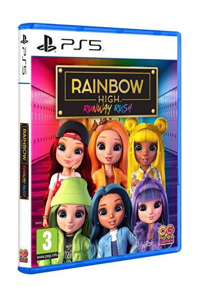 Outright Games Rainbow High Runway Rush - Playstation 5