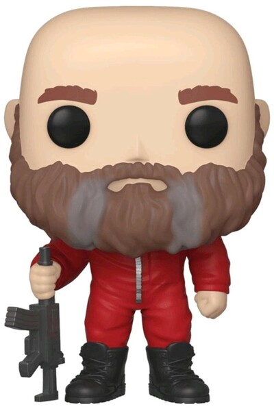 Funko Pop! Television La Casa de Papel - Helsinki