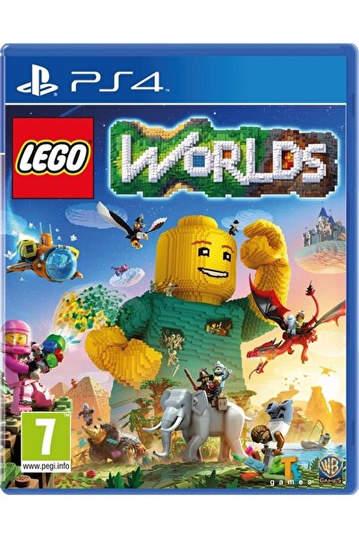 Warner Bros Jocul Worlds pentru PlayStation 4