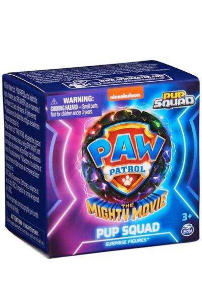 PATRULA CATELUSILOR Figurină Patrula Cățelușilor Mighty Movie Pup Squad Aleat...