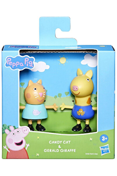 Peppa Pig Cei mai buni prieteni ai pisicii dulci Gerald Girafa (F9707)