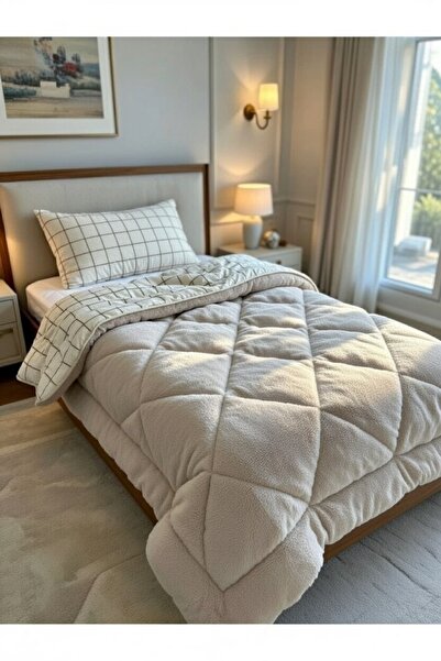 VENTİ VENTİSCA Set cuvertură și husă de pernă din bumbac Welsoft Midnight, cu...