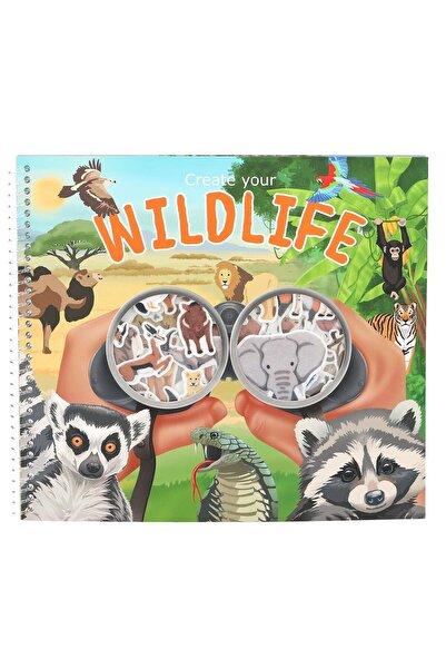 Depesche Tendință Creează-ți viața sălbatică cu autocolante cu turmă (413601)