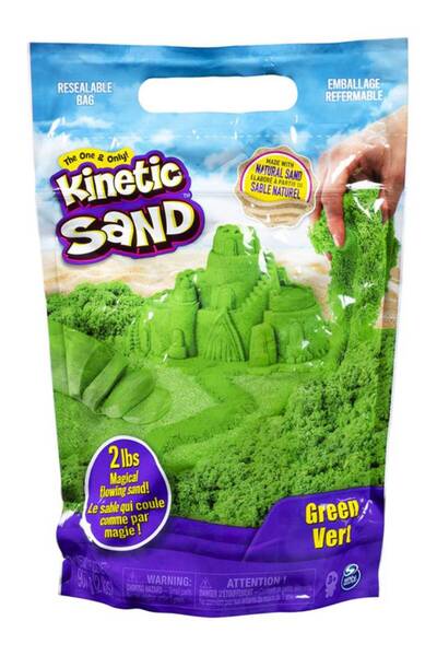 Kinetic Sand - Culoare Verde (6047182)