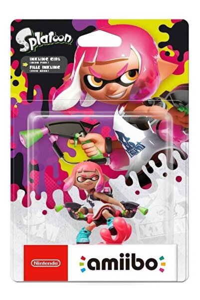Nintendo Figurina AMIIBO PINK GIRL (SPLATOON)
