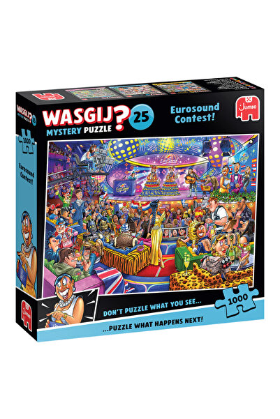 Jumbo Puzzle Wasgij Mystery 25 Concurs Eurosong! 1000 de piese