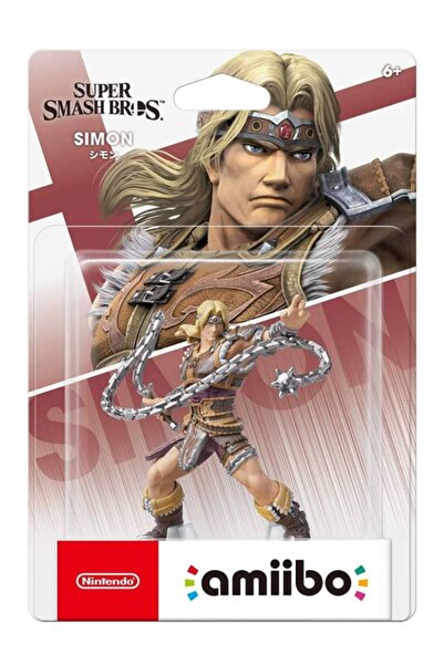 Nintendo Figurină AMIIBO SIMON BELMONT - SUPER SMASH