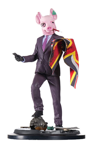 Ubisoft FIGURINĂ WATCH DOGS LEGION RESISTENT OF LONDON - VGM