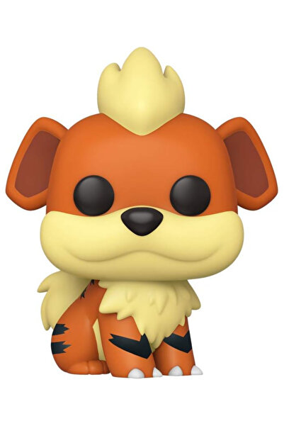 Epilons Figurină Funko Pop Games Pokemon Growlithe Caninos Fukano 9cm