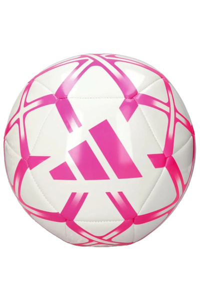 adidas UEFA Starlancer Club football Size 5 light pink/white