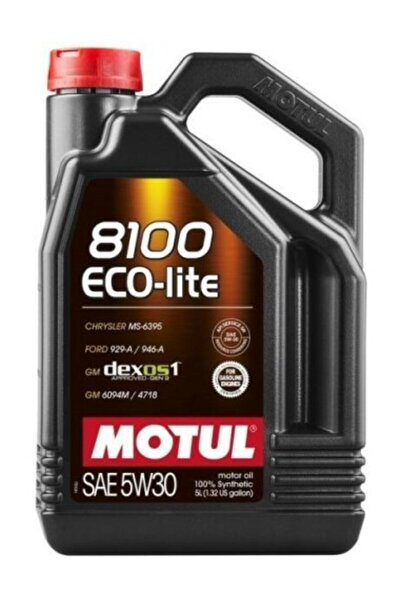 Motul Ulei de motor 8100 -lite 5w30 4L