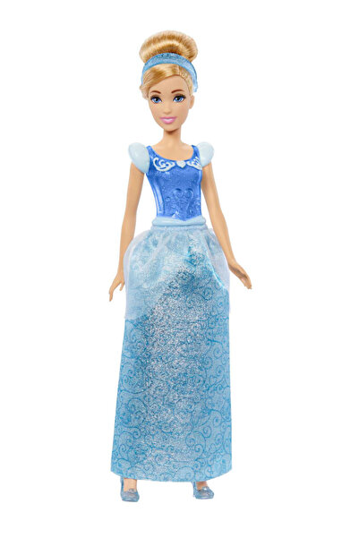 DİSNEY PRİNCESS Papusa Cinderella Posable Fashion (HLW06)