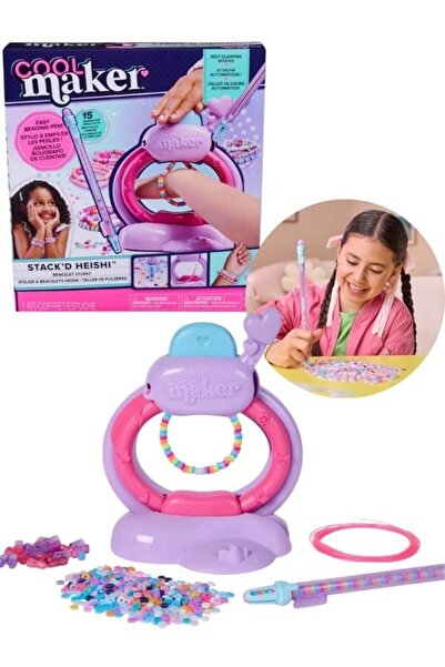 Cool Maker Stack'd Heishi Bracelet Studio (6072592)