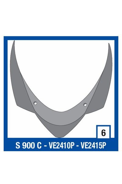 SHARK Y.P Shark S900C Arka Havalandırma VE2410P