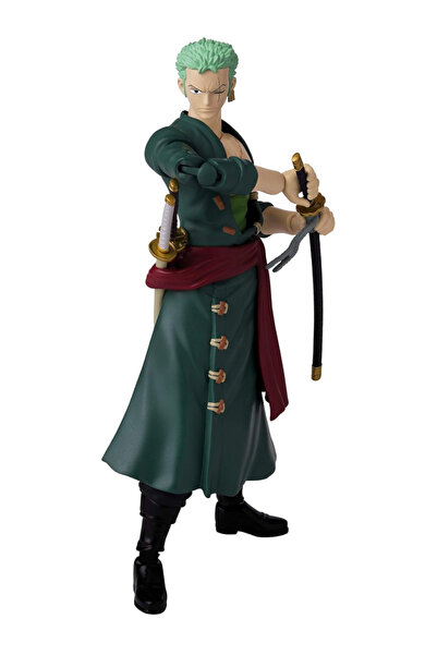 ANIME Figurina Bandai Heroes One Piece Roronoa Zoro 16,5 cm