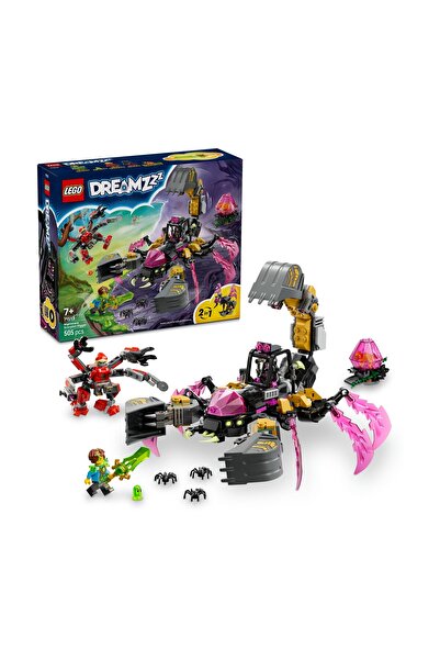 LEGO DREAMZzztm Coșmarul Scorpion Săpător (71513)