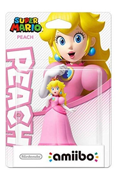 Nintendo Figurina AMIIBO PEACH (SUPERMARIO)