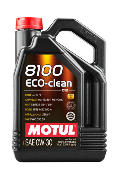 Motul Ulei de motor 8100 -clean 0w30 5l