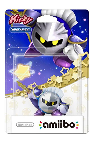 Nintendo Figurina Kirby Meta Knight Marca Amiibo
