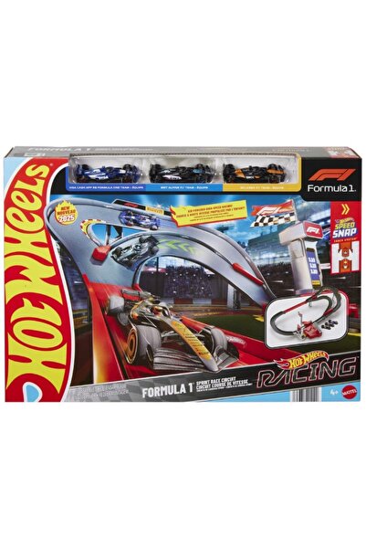 HOT WHEELS Set de piste de curse F1 Sprint (JDY15)