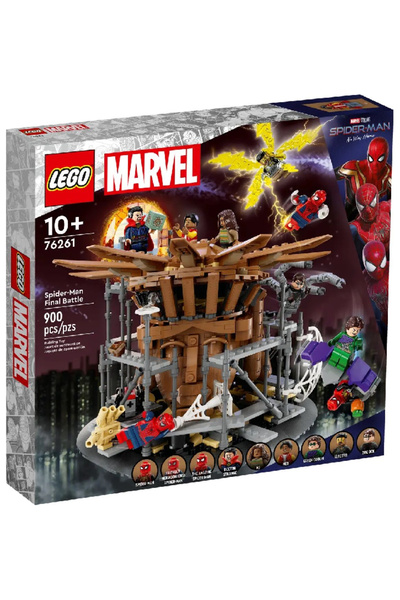 LEGO Υπερήρωες Σπάιντερ-Μαν Τελική Μάχη (76261)