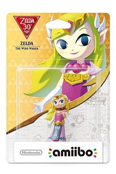 Nintendo Figurină Amiibo Personaj - Zelda - Wind Waker (Colecția Legend of Ze...