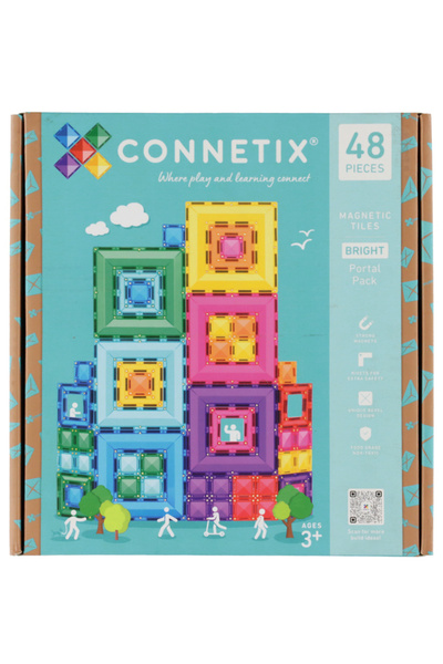 Connetix Pachet Portal Luminos 48 buc (CT-R-00048-PP)