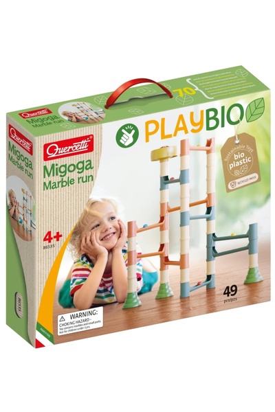 quercetti Play Bio Migoga Marble Run (49 buc) (QU-86535)