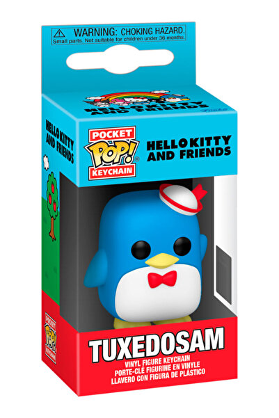 Funko Pop Breloc Funko Pocket Pop! Sanrio Hello Kitty și Prietenii Tuxedosam