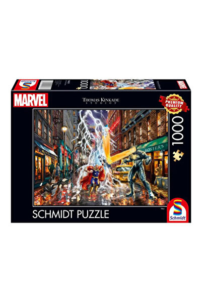 Schmidt Thomas Kinkade Marvel Thor 1000 bucăți