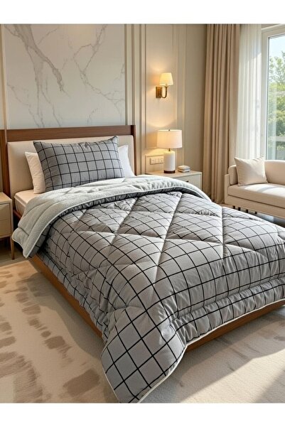 VENTİ VENTİSCA Σετ παπλώματος και μαξιλαροθήκης από βαμβάκι Midnight Welsoft ...