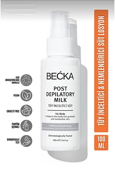 Genel Markalar Etkili Epilasyon Sonrası Tüy Azaltıcı losyon