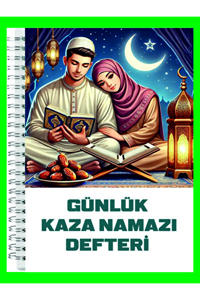 Okul Materyali GÜNLÜK KAZA NAMAZI DEFTRİ