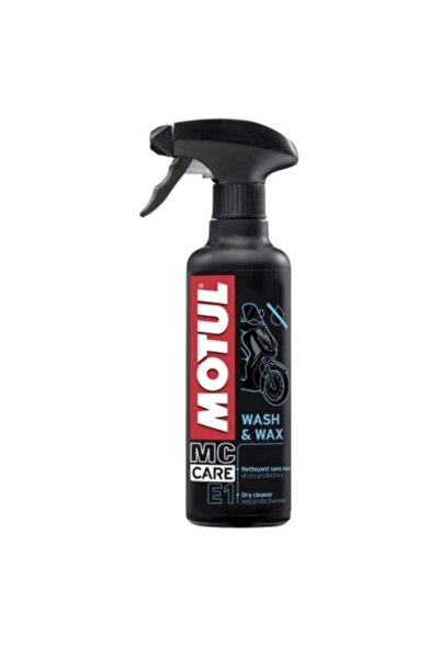 Motul Soluție de spălare și ceară, Motul Wash & Wax E1 400ml