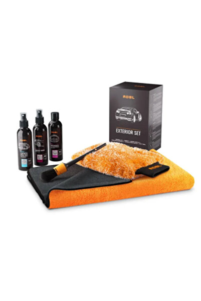 ADBL Set mostre exterioare kit de produse pentru curățarea și întreținerea ex...