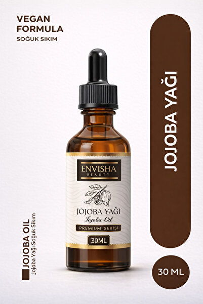 Envisha Beauty Jojoba Yağı - Simmondsia Chinensis 30 ML