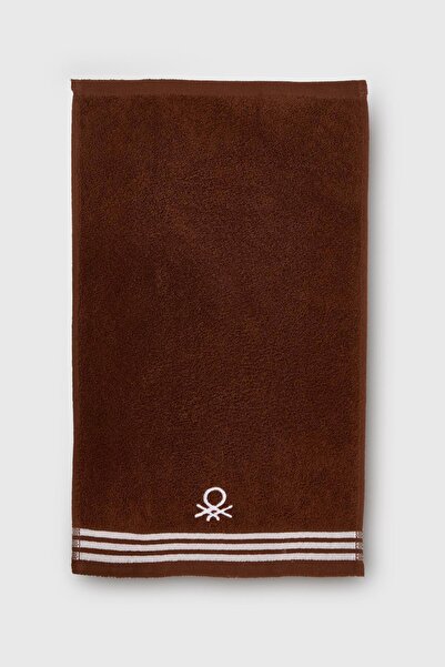 United Colors of Benetton Be-0840-dbr 100% cotton dark brown 70x140 cm bath towel