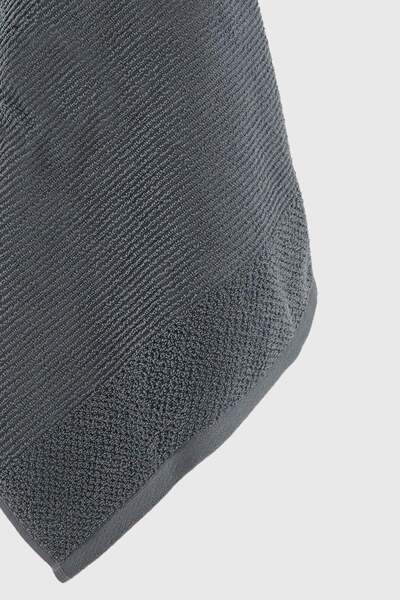United Colors of Benetton Be-0828-dgy 100% cotton dark grey 50x90 cm hand towel